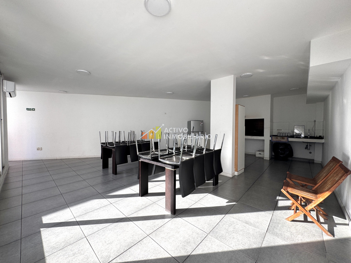 Apartamento ID.384 - Alquiler apartamento 1 dormitorio amoblado con garaje y terrazas 