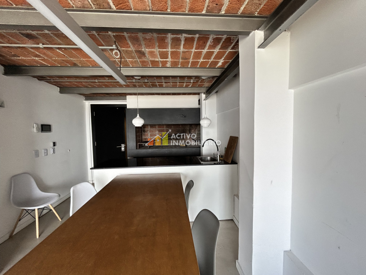 Apartamento ID.484 - Alquiler monoambiente - Barrio Sur 