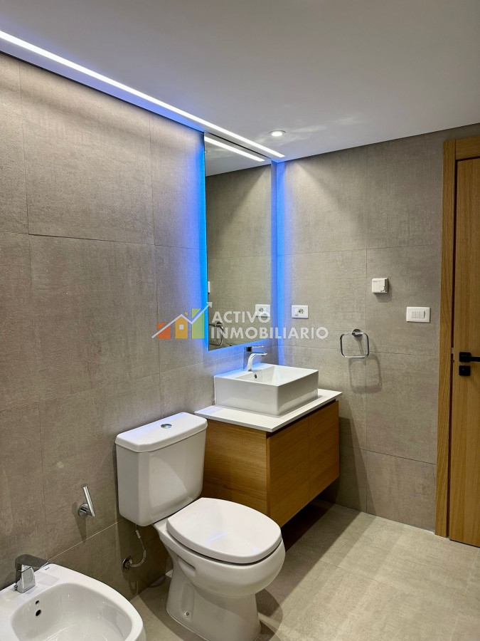 Apartamento ID.464 - Alquiler apartamento 1 dormitorio amoblado   con garaje 