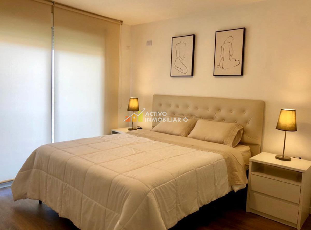 Apartamento ID.76 - Alquiler Amoblado 1 D contrato anual  GARAGE opcional