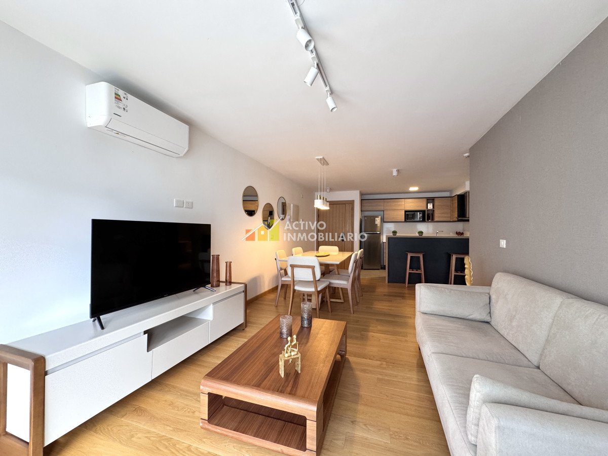 Apartamento ID.80 - Alquiler apartamento amueblado 1 dormitorio - Punta Carretas