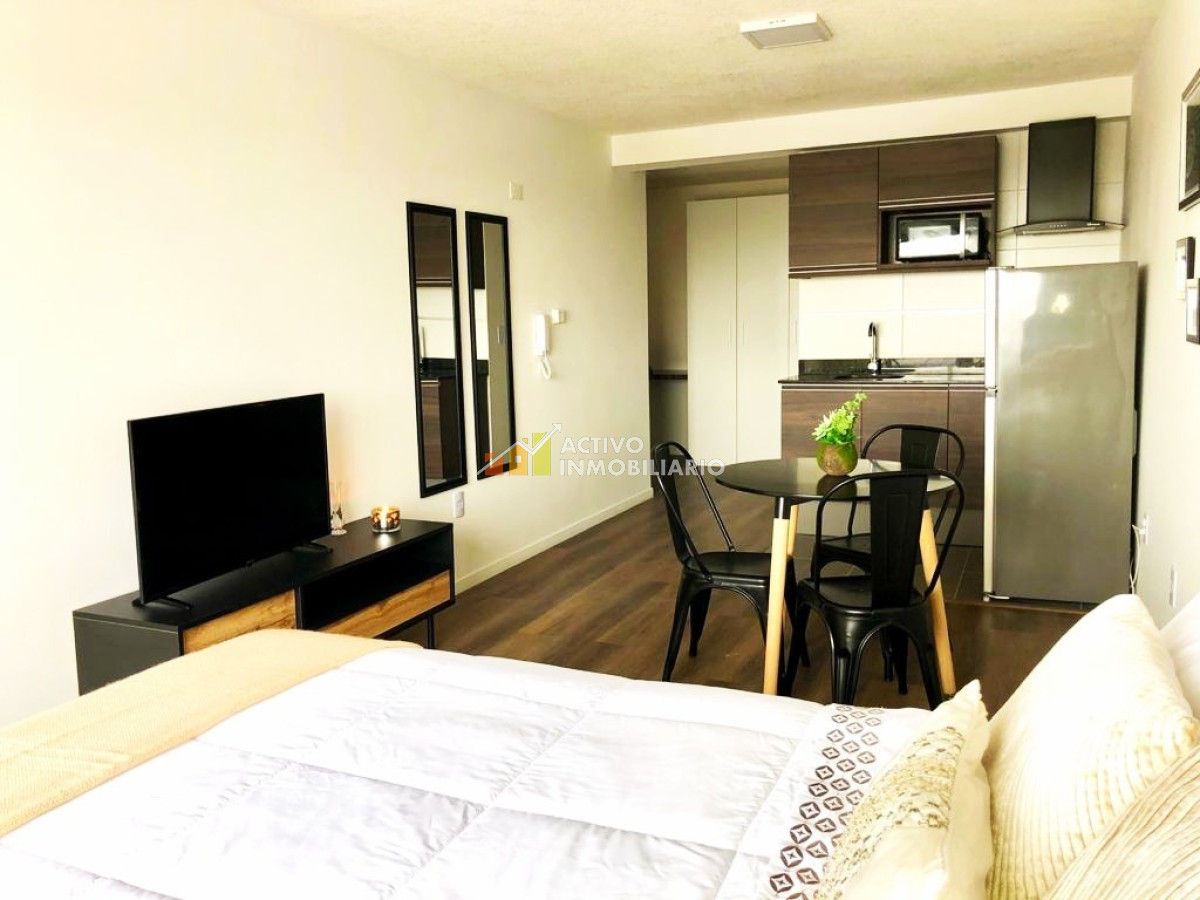 Apartamento ID.16 - Alquiler Apartamento Monoambiente  En Parque Batlle!