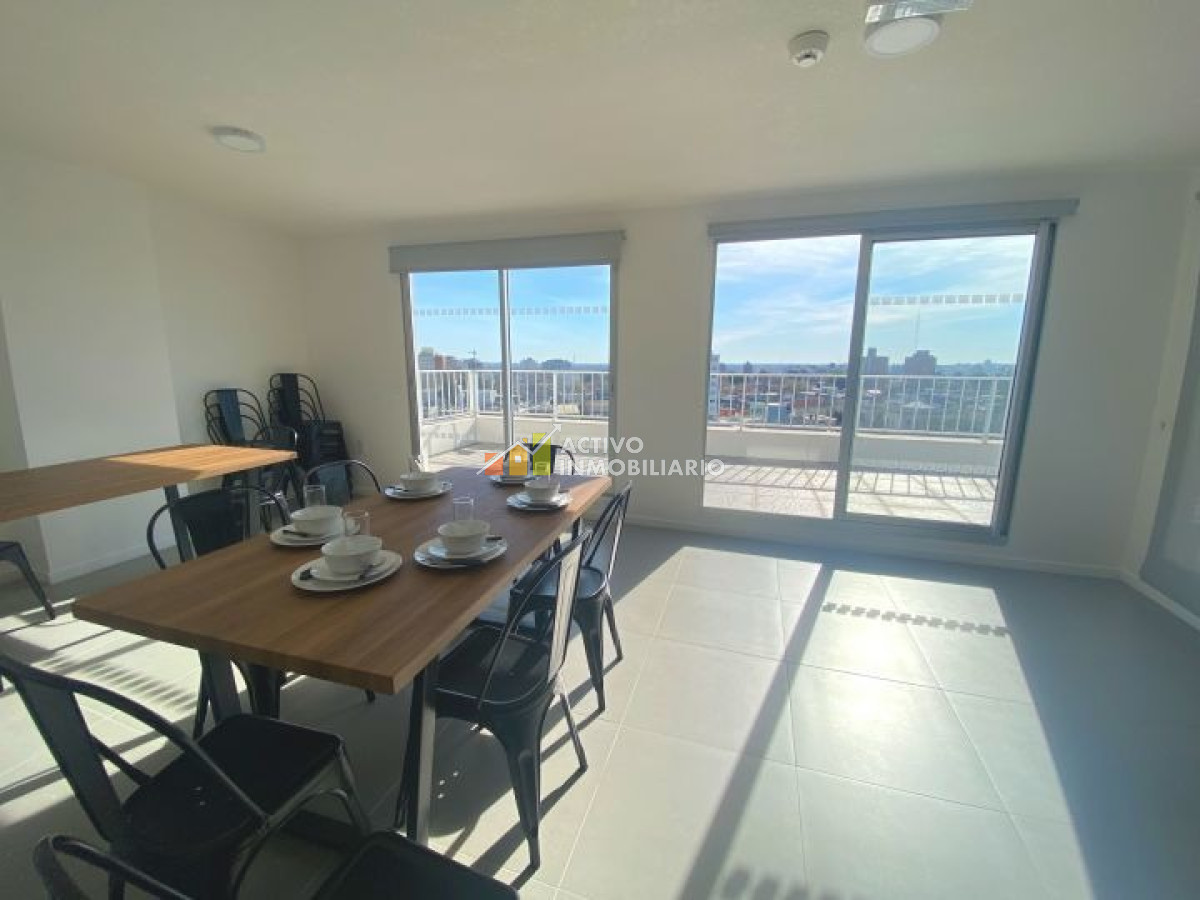 Apartamento ID.16 - Alquiler Apartamento Monoambiente  En Parque Batlle!