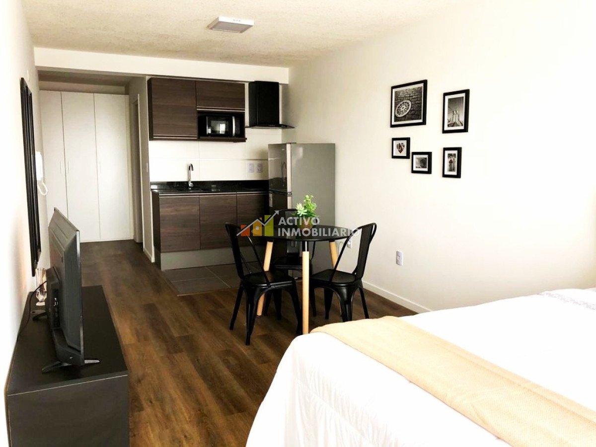 Apartamento ID.16 - Alquiler Apartamento Monoambiente  En Parque Batlle!