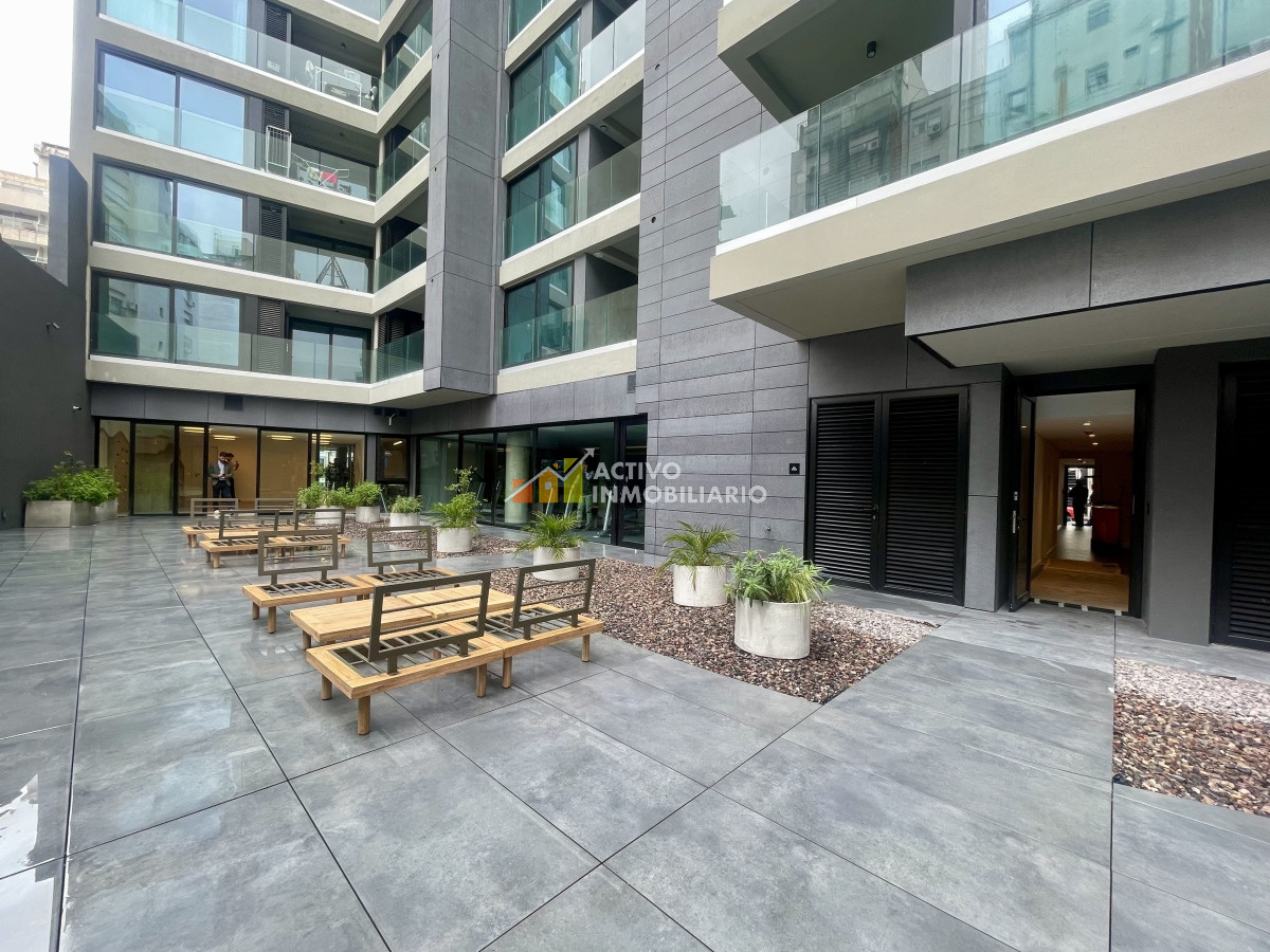 Apartamento ID.139 - Venta apartamento 1 dormitorio + terraza + garaje - Villa Biarritz 