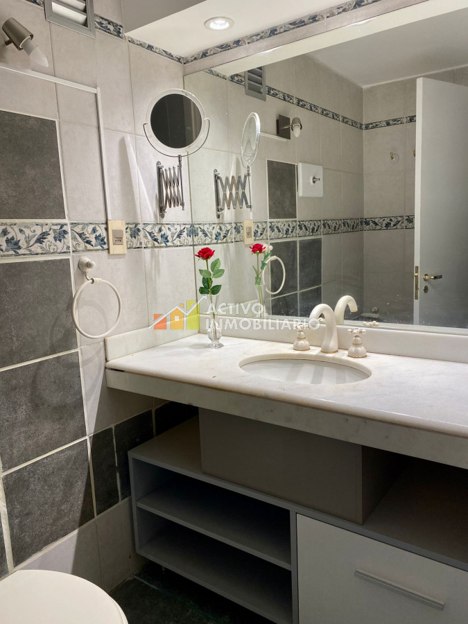 Apartamento ID.75 - Alquiler Exclente planta con vista al Golf ! Amueblado contrato anual