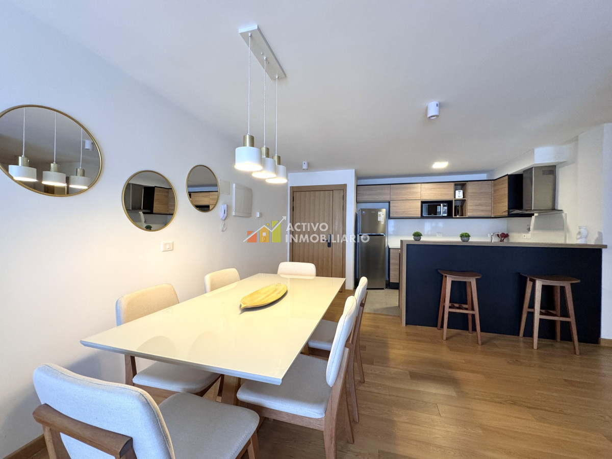 Apartamento ID.80 - Alquiler apartamento amueblado 1 dormitorio - Punta Carretas