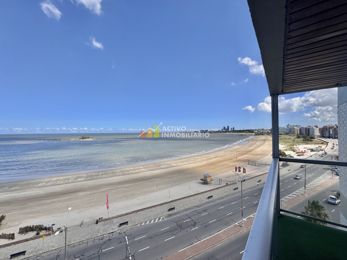 Apartamento ID.383 - Venta apartamento 3 dormitorios + cochera + terraza - Malvin