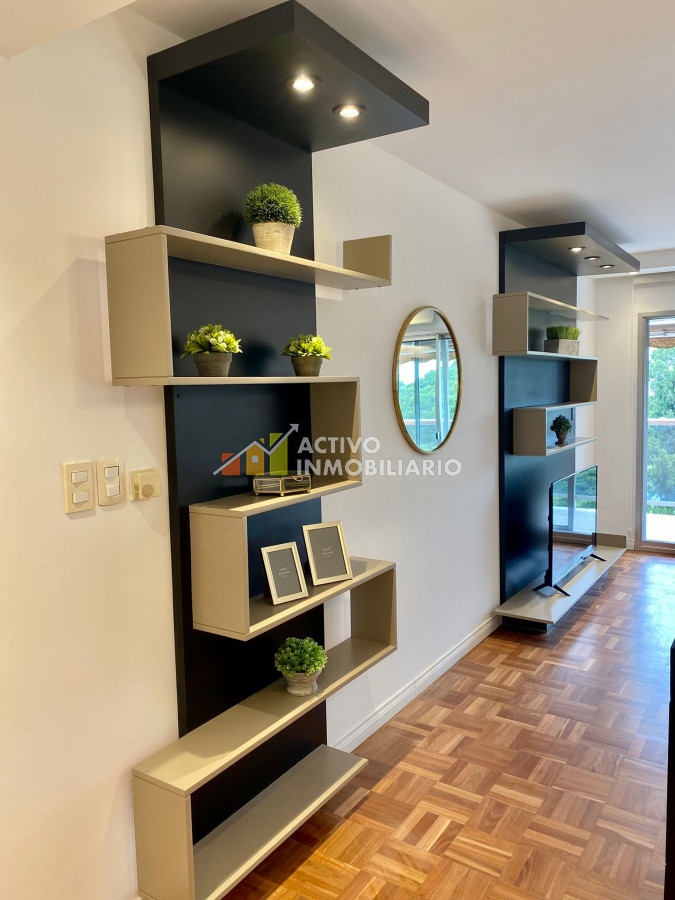 Apartamento ID.75 - Alquiler Exclente planta con vista al Golf ! Amueblado contrato anual