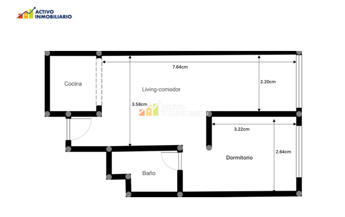Apartamento ID.460 - Venta Monoambiente-Punta Carretas