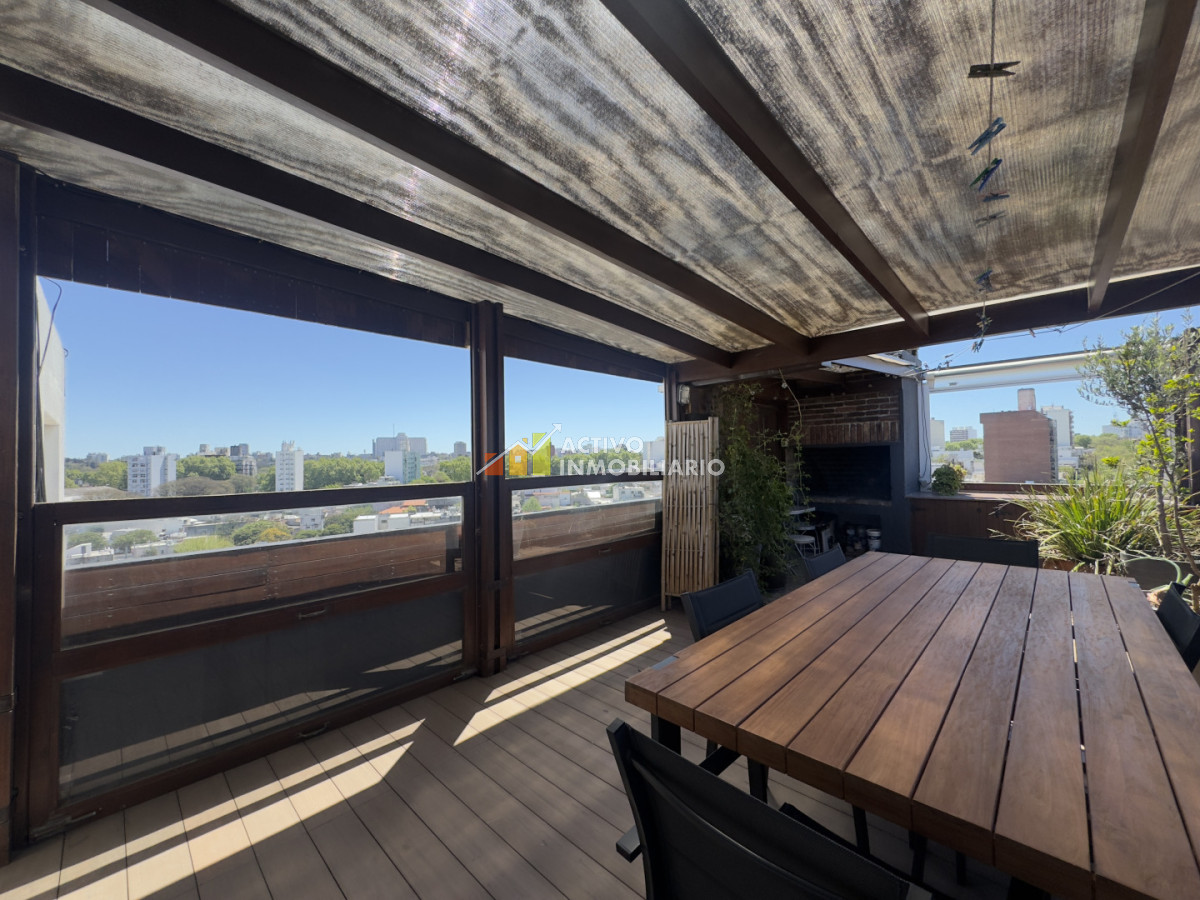 Apartamento ID.472 - Venta Penthouse 1 Dormitorio - Terraza con Parrillero garaje -Pocitos
