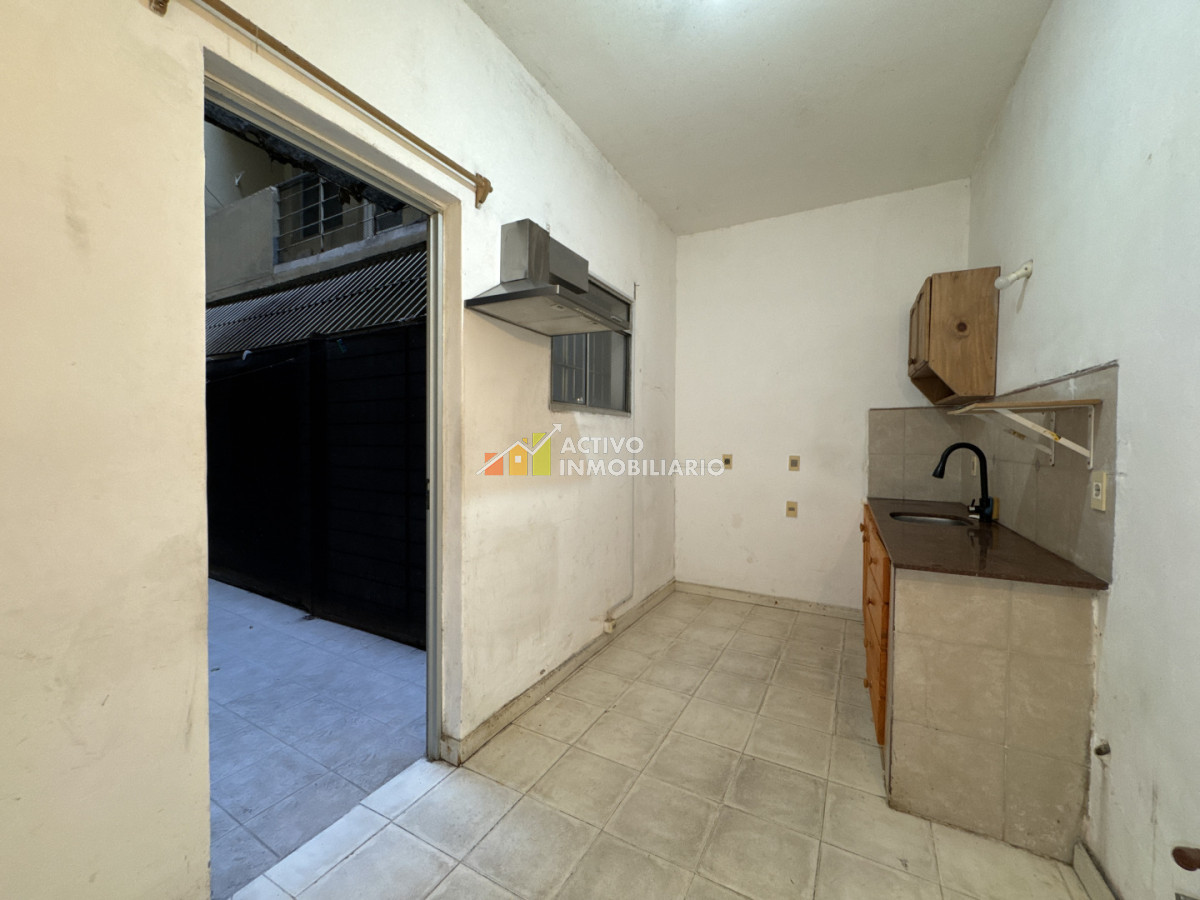Apartamento ID.505 - Alquiler apartamento 1 dormitorio + patio - Centro