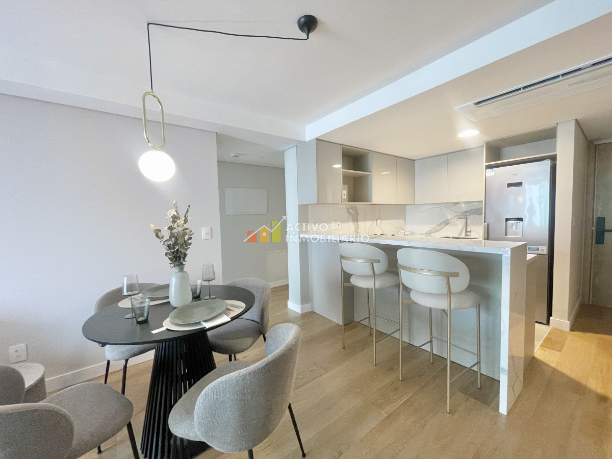 Apartamento ID.139 - Venta apartamento 1 dormitorio + terraza + garaje - Villa Biarritz 