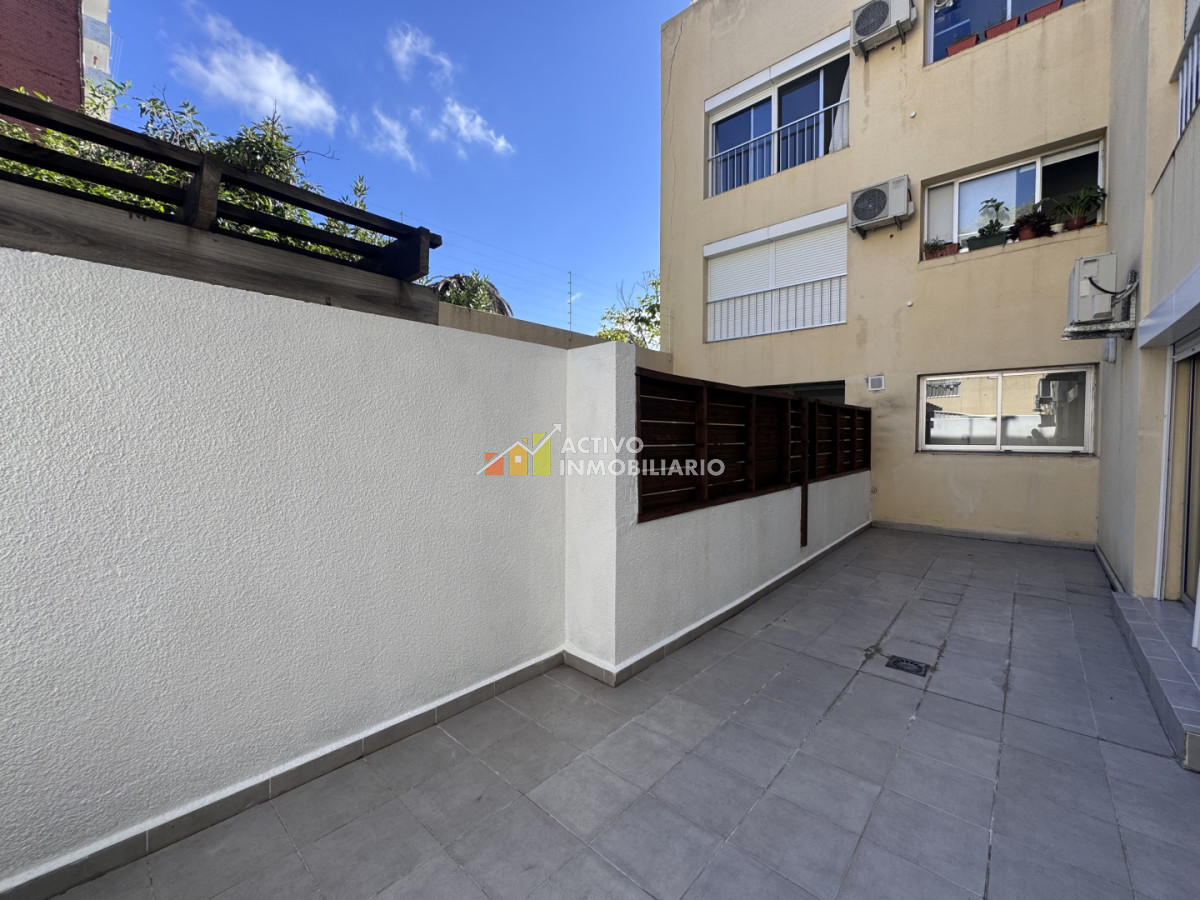 Apartamento ID.358 - Venta apartamento 1 dormitorio + patio + garaje + box - Pocitos 