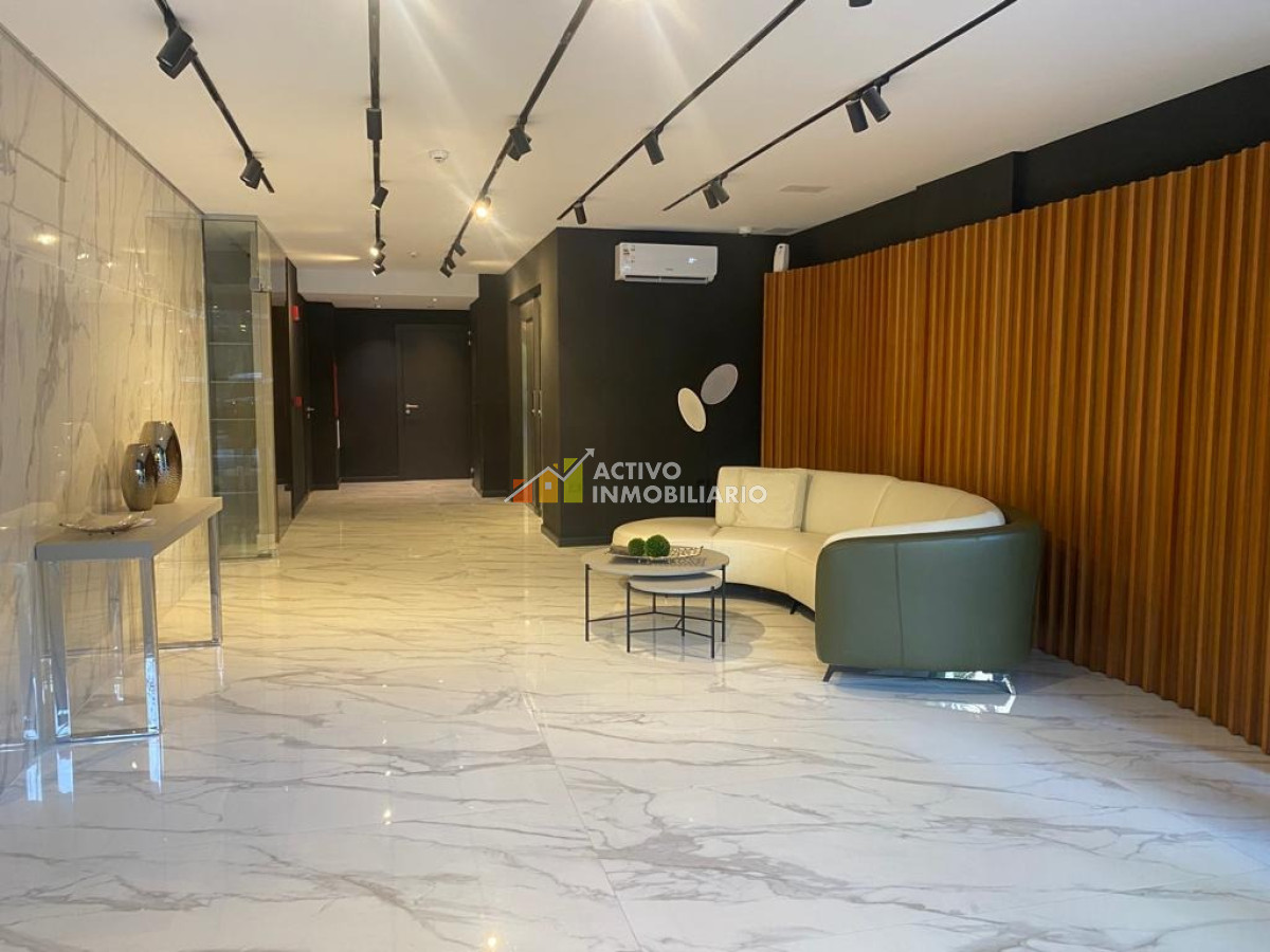 Apartamento ID.21 - Alquiler Anual A Estrenar Amoblado !! 1 Dormitorio+ Patio+garage
