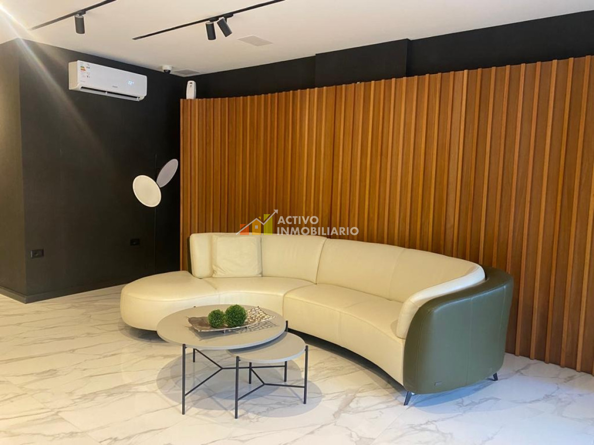 Apartamento ID.21 - Alquiler Anual A Estrenar Amoblado !! 1 Dormitorio+ Patio+garage