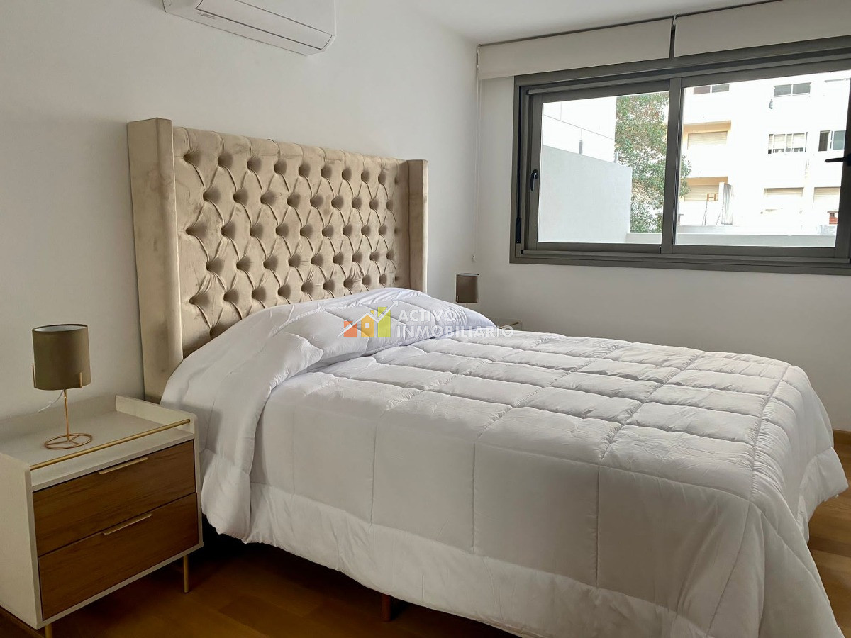 Apartamento ID.21 - Alquiler Anual A Estrenar Amoblado !! 1 Dormitorio+ Patio+garage