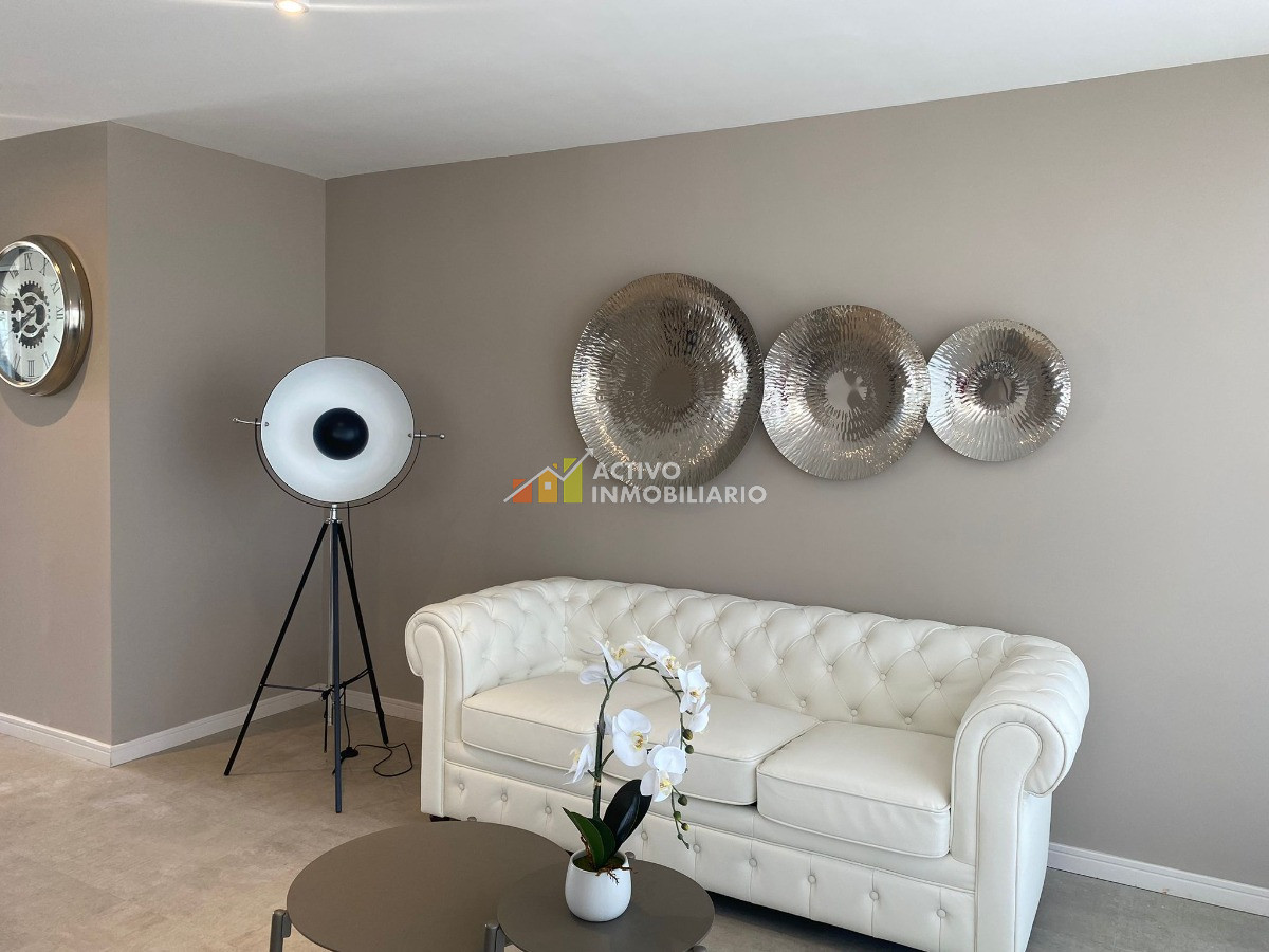 Apartamento ID.21 - Alquiler Anual A Estrenar Amoblado !! 1 Dormitorio+ Patio+garage