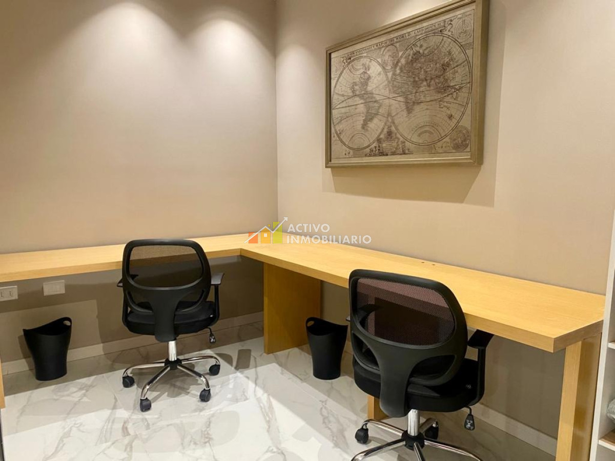 Apartamento ID.21 - Alquiler Anual A Estrenar Amoblado !! 1 Dormitorio+ Patio+garage
