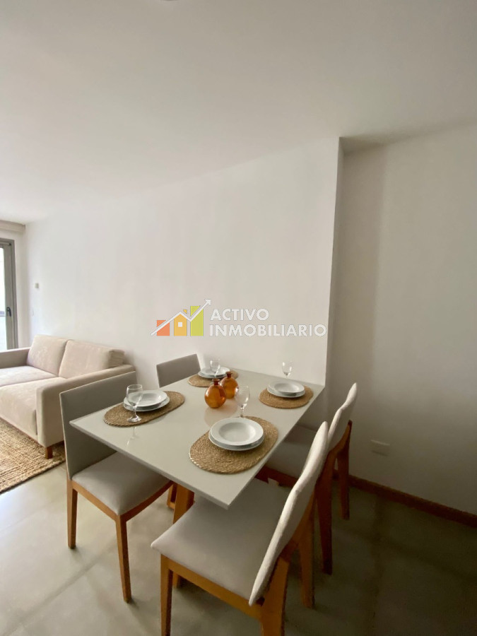 Apartamento ID.21 - Alquiler Anual A Estrenar Amoblado !! 1 Dormitorio+ Patio+garage
