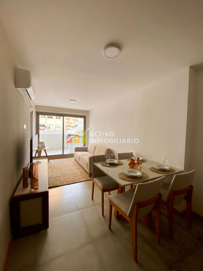 Apartamento ID.21 - Alquiler Anual A Estrenar Amoblado !! 1 Dormitorio+ Patio+garage