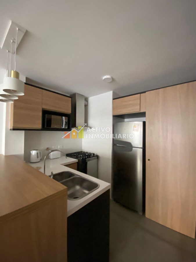 Apartamento ID.21 - Alquiler Anual A Estrenar Amoblado !! 1 Dormitorio+ Patio+garage