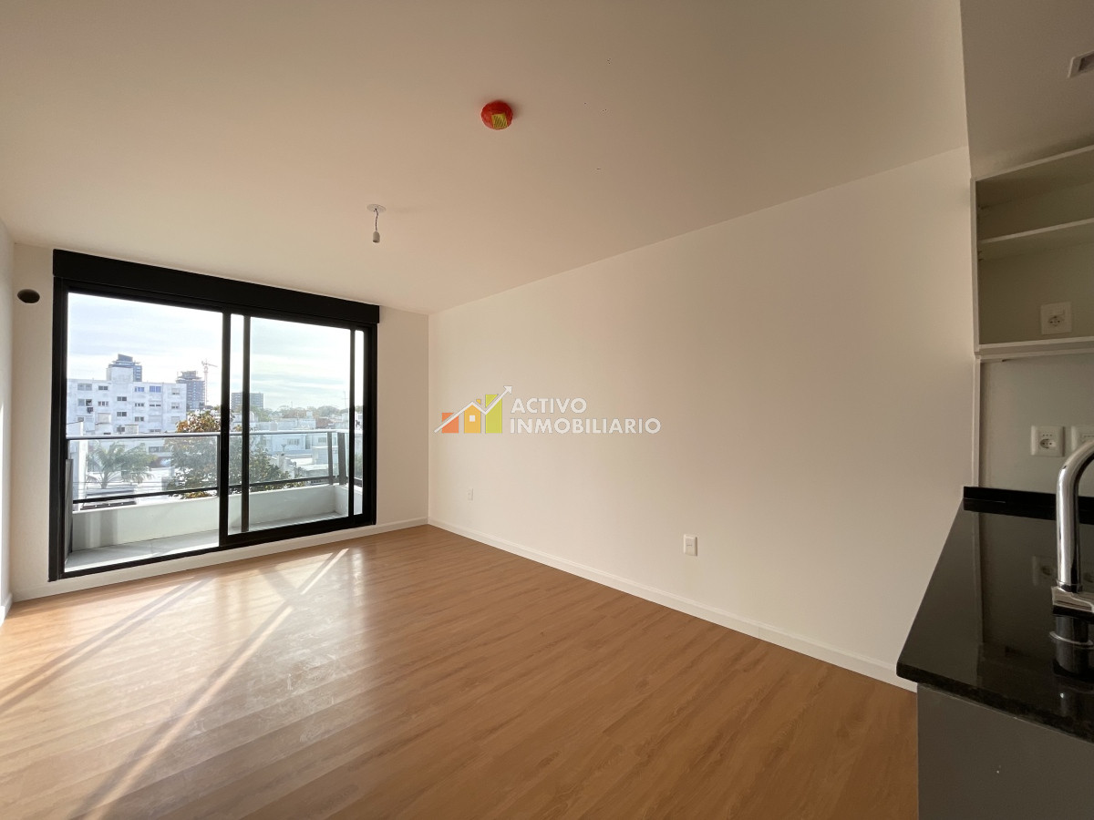 Apartamento ID.229 - Venta monoambiente a estrenar + terraza + garaje opcional - Malvin