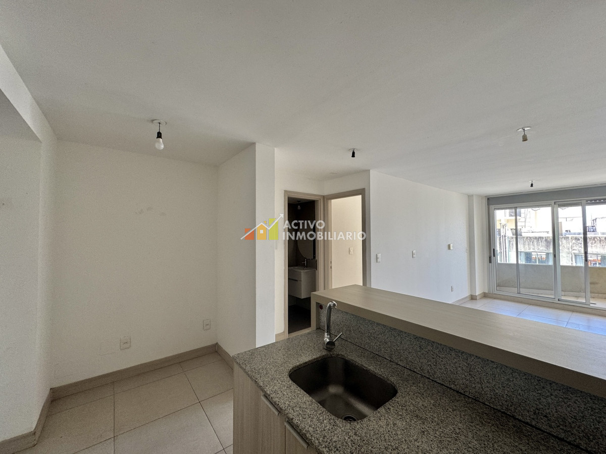 Apartamento ID.290 - Alquiler apartamento 1 dormitorio con balcón.