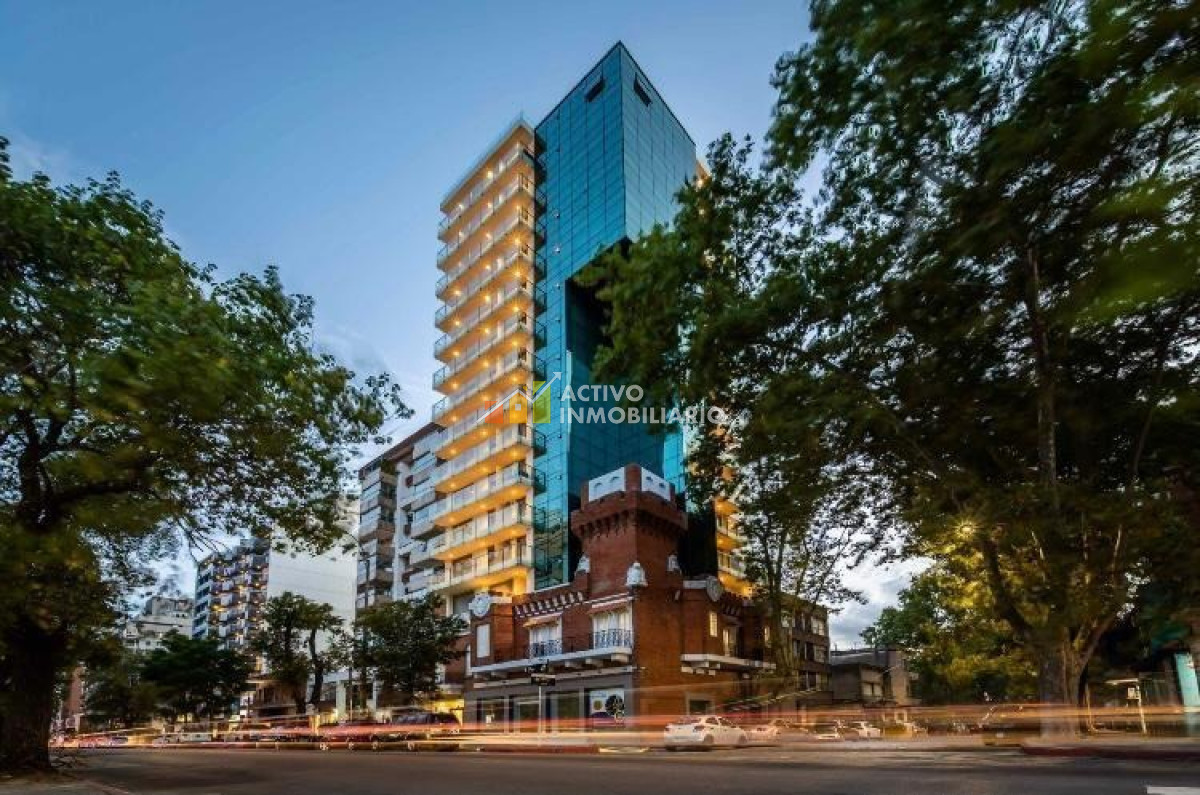 Apartamento ID.22 - Alquiler Anual Excelente Monoambiente Con Balcon !