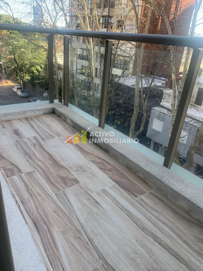 Apartamento ID.22 - Alquiler Anual Excelente Monoambiente Con Balcon !