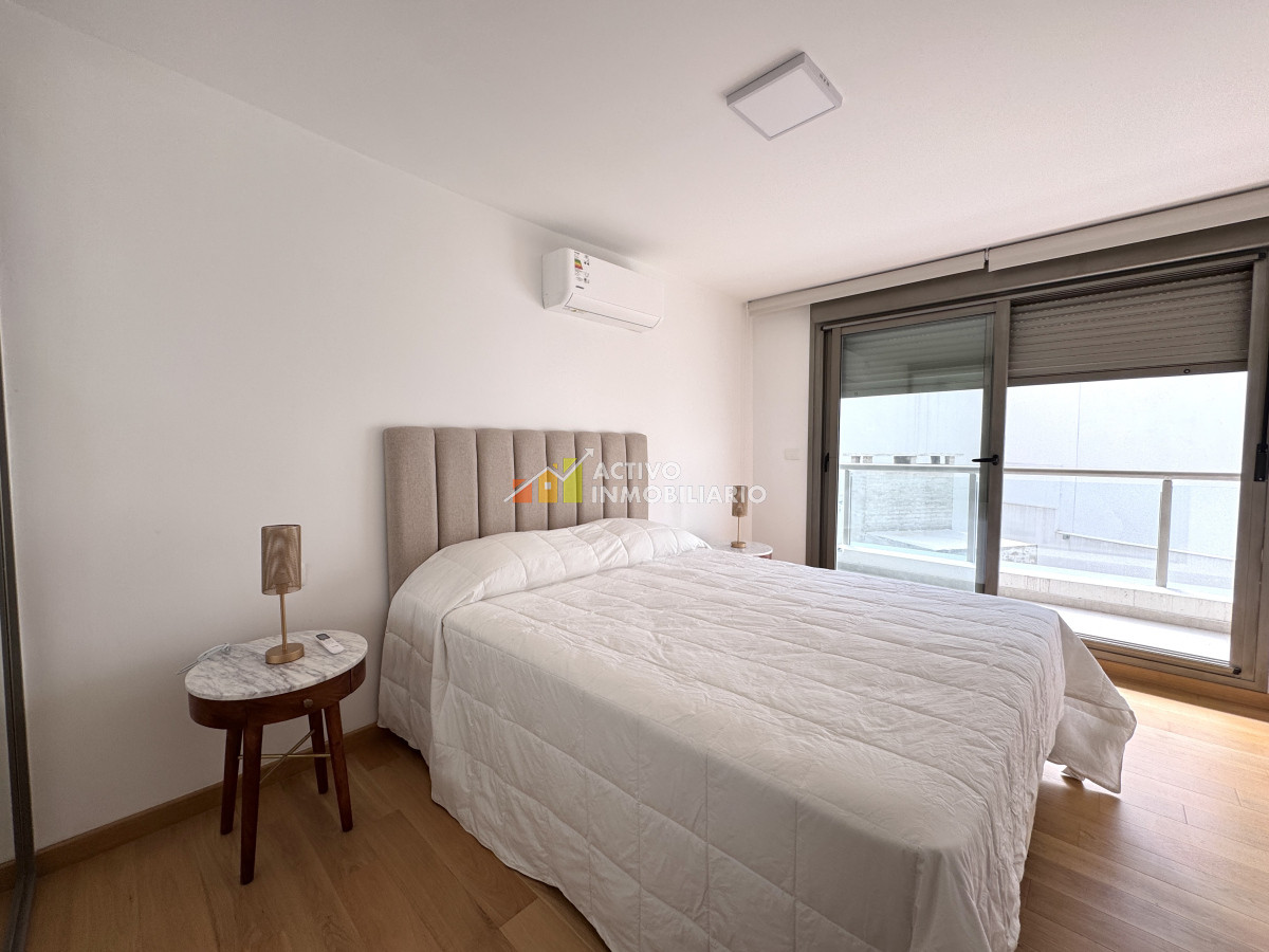 Apartamento ID.80 - Alquiler apartamento amueblado 1 dormitorio - Punta Carretas