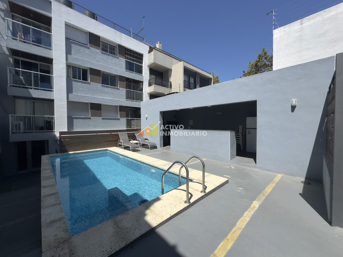 Apartamento ID.475 - Venta apartamento 1 dormitorio + patio - Pocitos