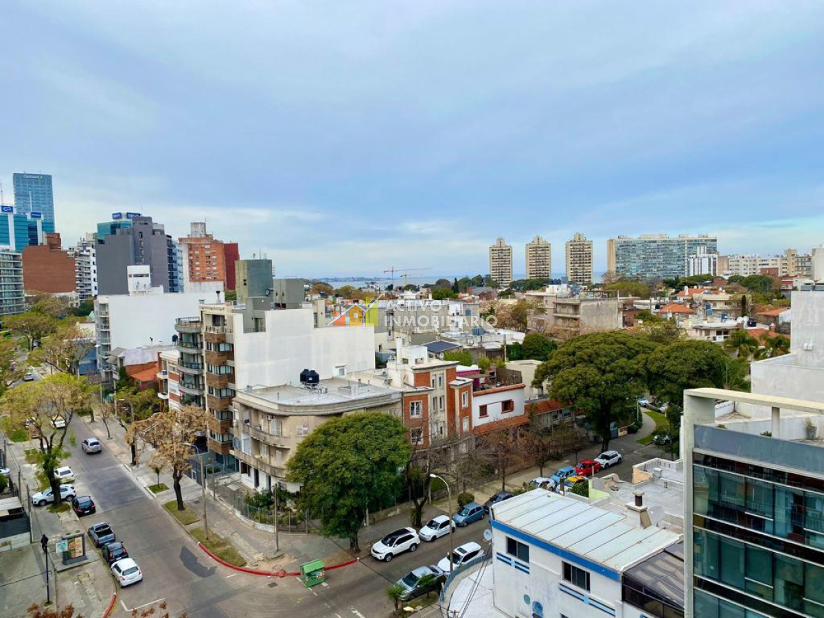 Apartamento ID.325 - Alquiler 1 dormitorio amoblado contrato anual