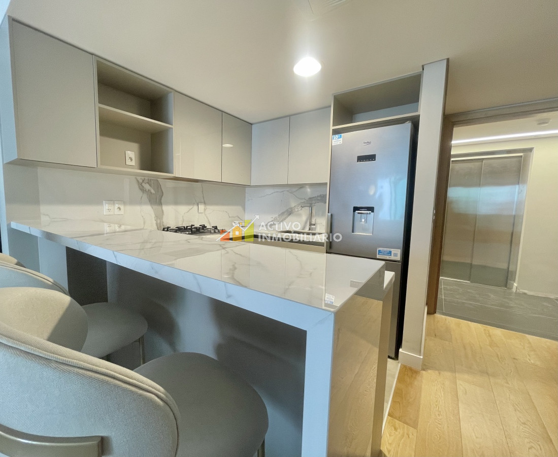 Apartamento ID.139 - Venta apartamento 1 dormitorio + terraza + garaje - Villa Biarritz 