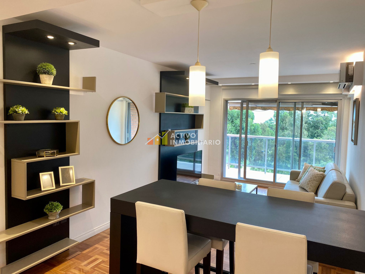 Apartamento ID.75 - Alquiler Exclente planta con vista al Golf ! Amueblado contrato anual