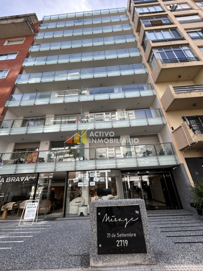 Apartamento ID.464 - Alquiler apartamento 1 dormitorio amoblado   ( opcion garaje ) 