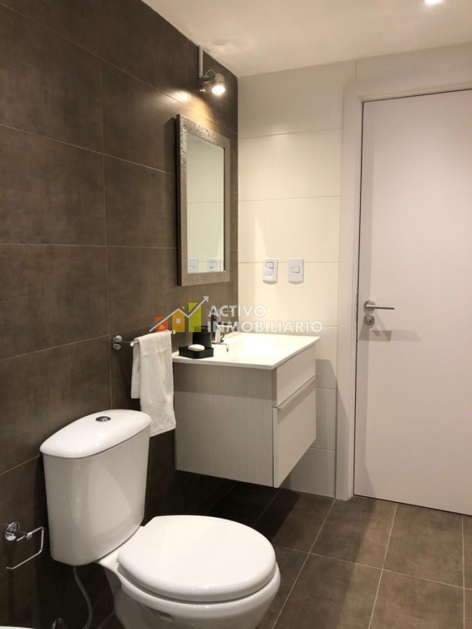 Apartamento ID.76 - Alquiler Amoblado 1 D contrato anual  GARAGE opcional