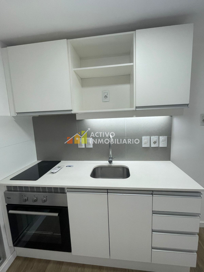 Apartamento ID.465 - Alquiler apartamento 1 dormitorio con balcón - Pocitos