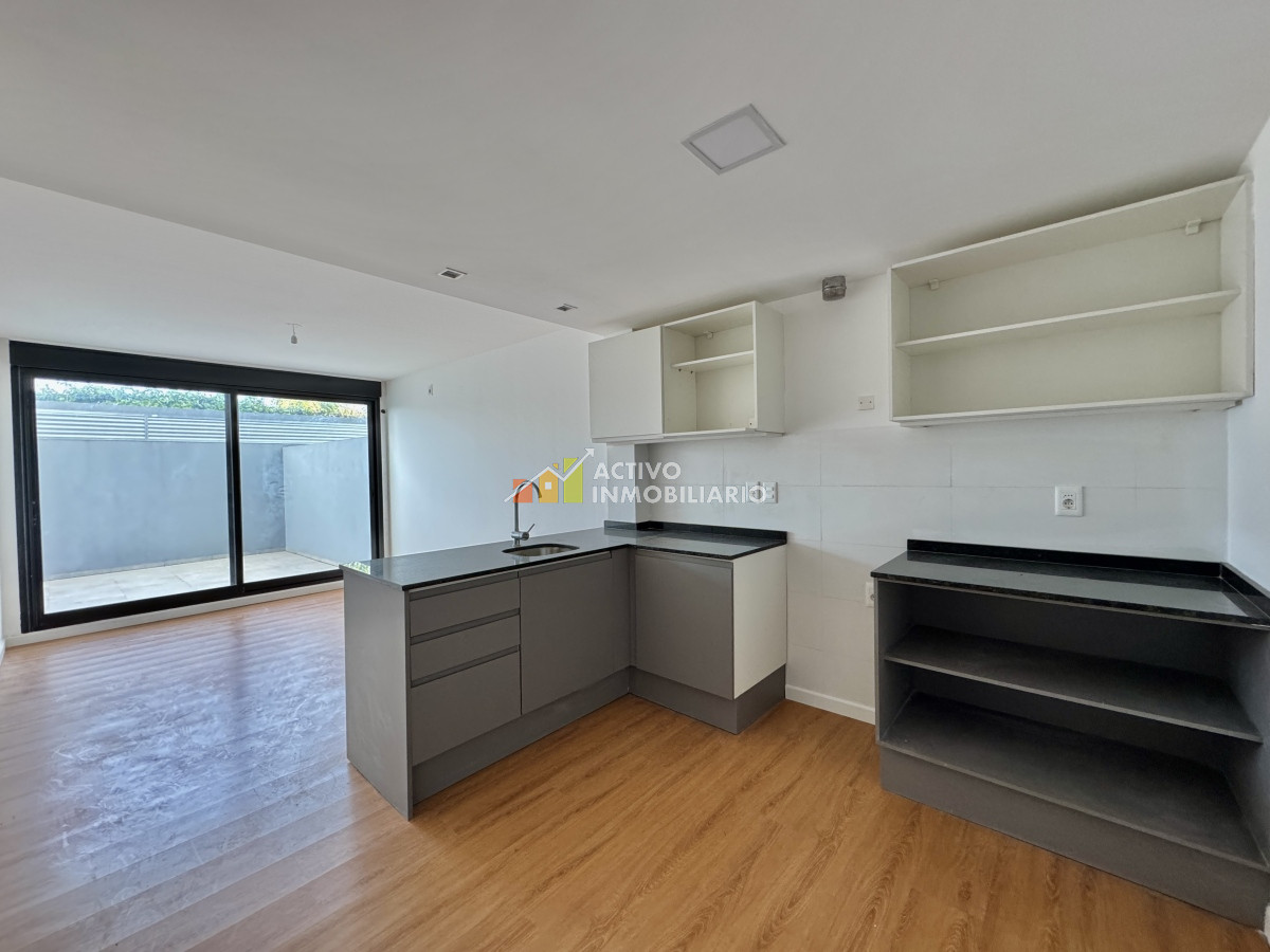 Apartamento ID.286 - Venta apartamento a estrenar obra nueva 1 dormitorio + patio - Malvin 