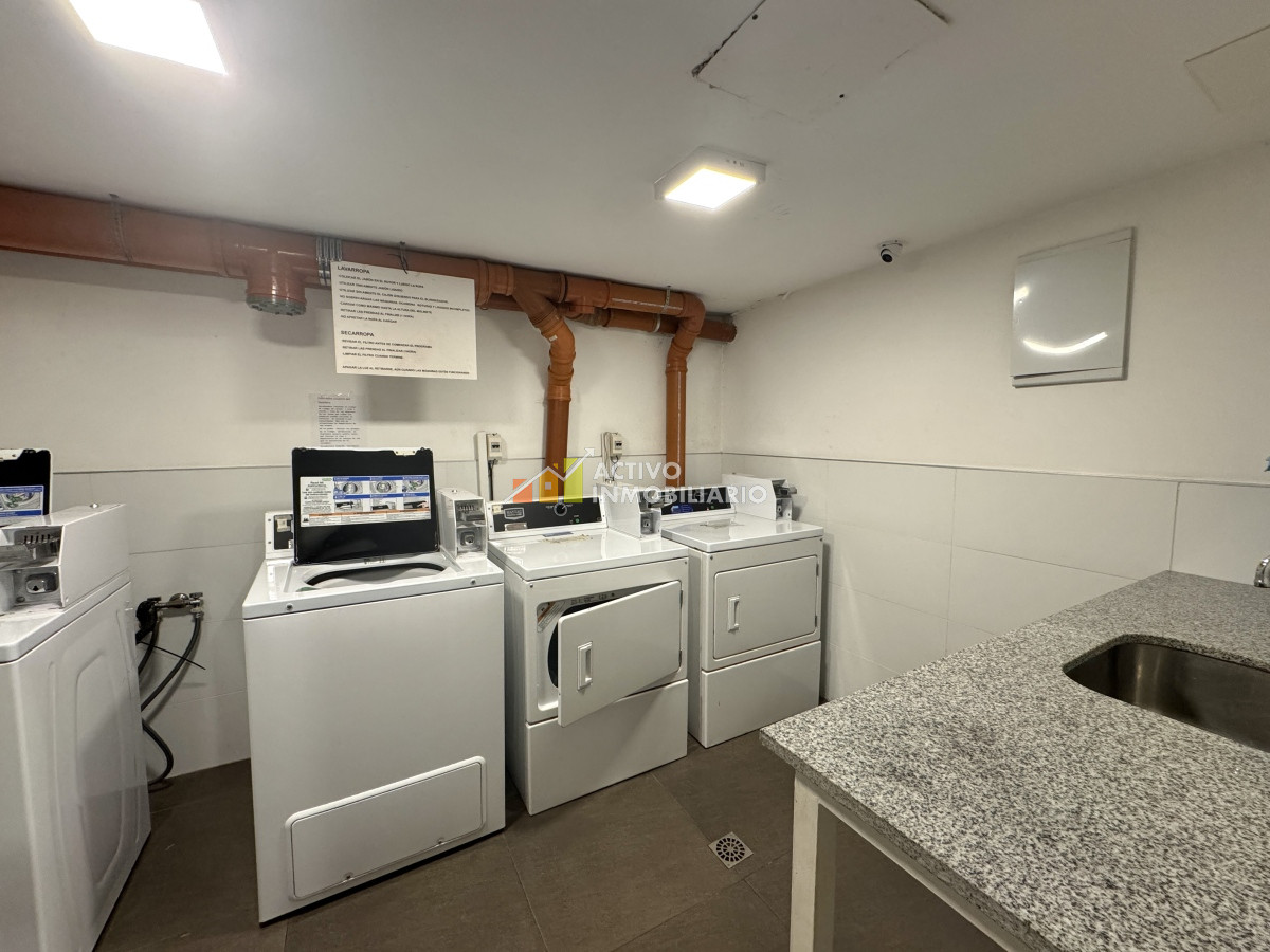 Apartamento ID.290 - Alquiler apartamento 1 dormitorio con balcón.