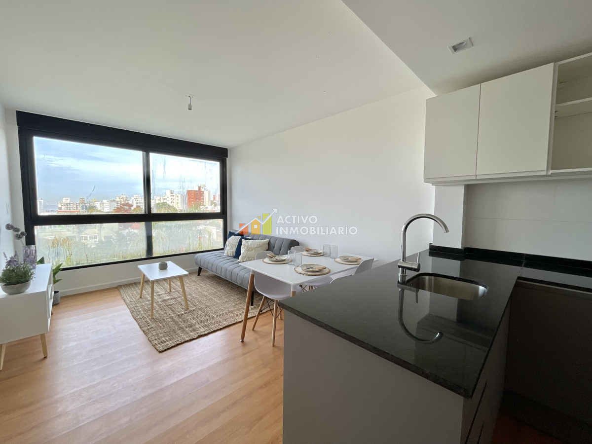 Apartamento ID.230 - Venta apartamento 1 dormitorio + terraza + opcion garaje - Malvin 