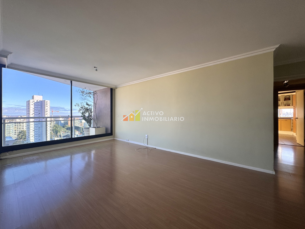 Apartamento ID.424 - Alquiler apartamento 3 dormitorios + garaje Doble- Pocitos