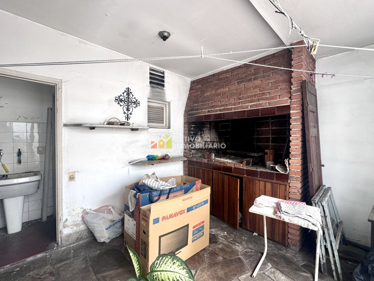 Apartamento ID.366 - Venta apartamento 3 dormitorios + patio + garaje - Pocitos