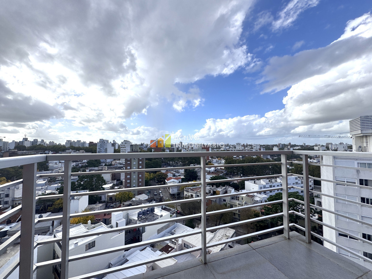 Apartamento ID.384 - Alquiler apartamento 1 dormitorio amoblado con garaje y terrazas 