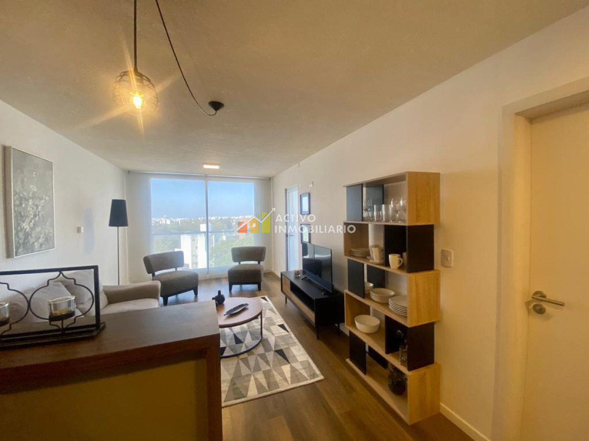 Apartamento ID.339 - Alquiler apartamento 1 dormitorio amoblado   con garaje 