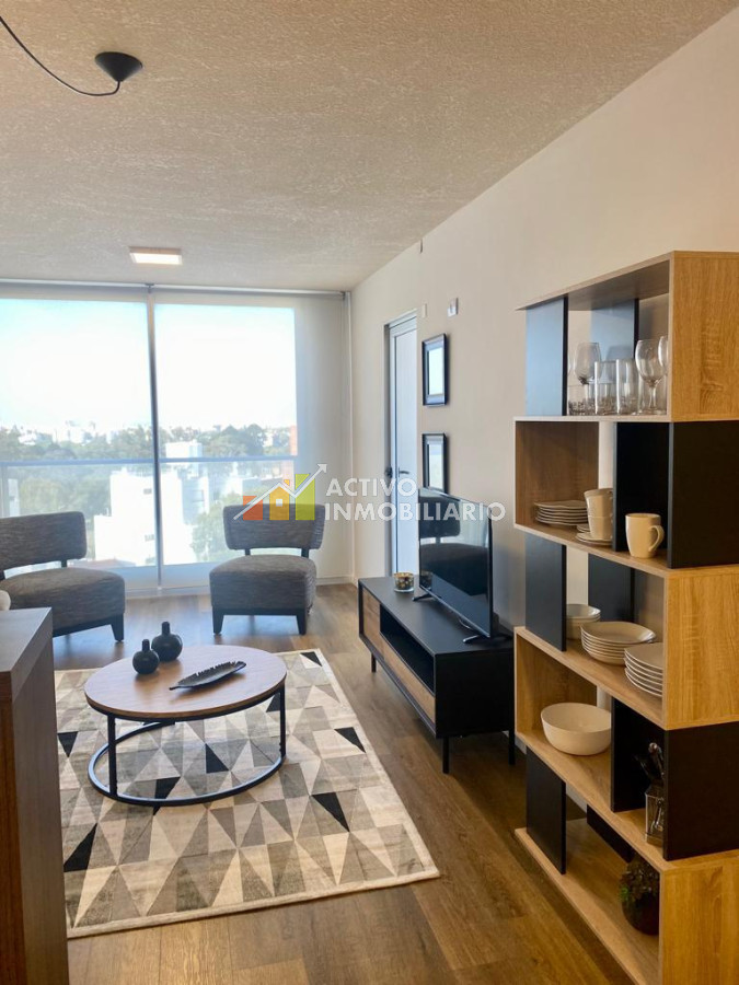Apartamento ID.339 - Alquiler apartamento 1 dormitorio amoblado   con garaje 