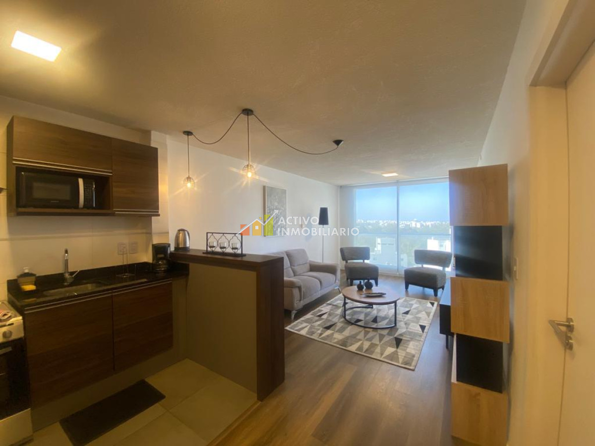 Apartamento ID.339 - Alquiler apartamento 1 dormitorio amoblado   con garaje 