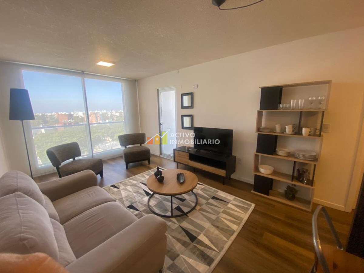 Apartamento ID.339 - Alquiler apartamento 1 dormitorio amoblado   con garaje 
