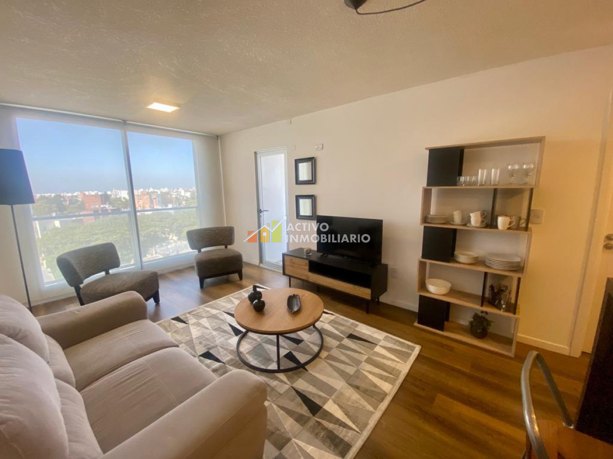 Apartamento ID.339 - Alquiler apartamento 1 dormitorio amoblado   con garaje 