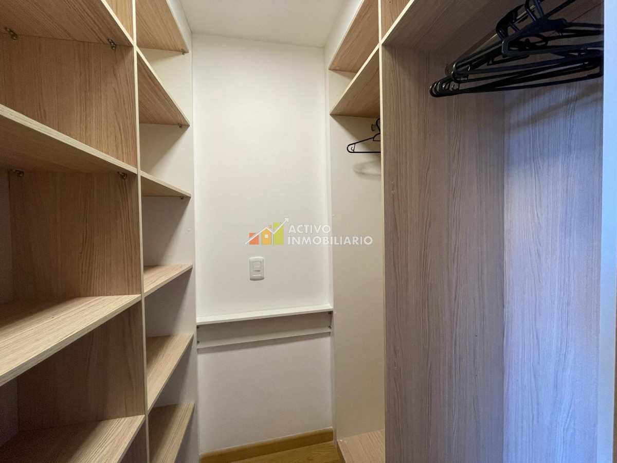 Apartamento ID.209 - Alquiler apartamento amueblado 2 dormitorio + terraza   garaje
